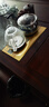 金灶（KAMJOVE）底部全自動(dòng)上水電熱水壺 茶臺(tái)燒水壺?zé)匾惑w機(jī)全自動(dòng)恒溫 H9 香檳金【20x37cm】 1個(gè) 曬單實(shí)拍圖