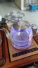 FUNORK全自動(dòng)上水電熱水壺 茶臺(tái)燒水壺家用辦公茶桌一體機(jī)茶幾嵌入式茶具電茶爐套裝 金色雙加水清潔款 曬單實(shí)拍圖