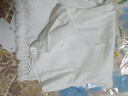 布丁哈魯【100%棉】?jī)和瘓A領(lǐng)短袖夏季新品中大童花邊流蘇上衣女童純棉t恤 曬單實(shí)拍圖