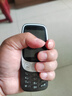 諾基亞（NOKIA）3210 4G 移動(dòng)聯(lián)通電信廣電全網(wǎng)通 2.4英寸雙卡雙待 直板按鍵學(xué)生功能機(jī)備用手機(jī)黑色 曬單實(shí)拍圖