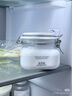 佰草集新七白美白清潔泥膜淡斑大白泥面膜500g【升級版】 涂抹式補水 曬單實拍圖
