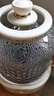 小熊（Bear）全玻璃壺體養(yǎng)生壺恒溫壺 辦公室多功能煮茶壺花茶壺 0金屬養(yǎng)生杯 24h預(yù)約24h保溫 1L YSH-P10Q7 曬單實(shí)拍圖