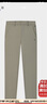 FILA 斐樂(lè )官方男士針織長(cháng)褲春季新款簡(jiǎn)約基礎商務(wù)休閑直筒褲 陶泥卡其-DK M 曬單實(shí)拍圖