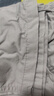 羅蒙（ROMON）夏季純棉工裝褲男士薄款寬松直筒褲中青年休閑褲子男大碼百搭男褲 淺灰色 L 【建議125-140斤】 曬單實拍圖