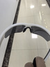 迪卡儂（DECATHLON）變色防霧騎行眼鏡男女跑步馬拉松專用護(hù)目鏡風(fēng)鏡墨鏡 3號(hào)騎行眼鏡 白色 曬單實(shí)拍圖