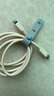 公牛（BULL）MFi認(rèn)證蘋果快充線硅膠親膚 適用iphone14/13手機iPad/20W/30W充電器Type-C蘋果數(shù)據(jù)線 香草白 曬單實拍圖