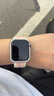 獵殼 適用apple iwatch s10/s9/s8/s7保護(hù)膜蘋果手表膜秒貼屏幕保護(hù)膜高清防摔全屏曲面微晶膜series S10-42mm【無塵倉秒貼】-2片 曬單實(shí)拍圖