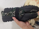 晟防勞保鞋工地帆布鞋勞動鞋軍訓迷彩鞋解放鞋透氣耐磨低幫膠鞋42碼 曬單實拍圖
