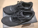 Saucony索康尼浪潮3緩震跑鞋男25年春季新款透氣跑步鞋入門訓(xùn)練 黑 43 曬單實拍圖