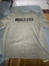 BONELESS斑駁logo字母印花T恤夏季國(guó)潮男女美式寬松純棉寬松短袖 炭黑【重磅純棉品質(zhì)第一】 M  建議90-160斤 曬單實(shí)拍圖