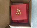 老鳳祥桃花兩帶銀項鏈女士吊墜飾品小眾輕奢飾品情人節(jié)生日禮物女友老婆 曬單實拍圖