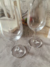 MARTIGUES高檔水晶玻璃高腳白酒杯紅酒杯醒酒器通用套裝 250ml高腳杯6只裝 曬單實(shí)拍圖