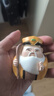 赟婭福氣小神仙擺件國潮鐘馗家居裝飾品辦公室情緒桌面送朋友生日禮物 福氣小神仙擺件-土地公 曬單實(shí)拍圖