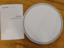 普聯(lián)（TP-LINK） 吸頂式路由器AP雙頻千兆無線全屋覆蓋吊頂酒店工程企業(yè)級 Wi-Fi7面板壁掛商用POE交換機 【薄款5100M+WIFI7千兆端口】2.5G口 曬單實拍圖