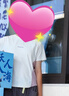 半度閑女童速干短袖t恤夏季薄款洋氣25新款兒童夏裝吸濕潮T 云水白  160 曬單實(shí)拍圖