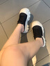 CHERY KALLY【遠山暗影】輕奢外穿包頭半拖鞋女2025新款夏季厚底涼鞋女鞋CHERY&KALLY 黑色37 曬單實(shí)拍圖