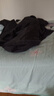 伯希和（Pelliot）戶(hù)外沖鋒衣男女三合一春秋防水硬殼夾克登山服外套11040107黑L 曬單實(shí)拍圖