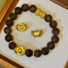 HONEYGOLD 蜜金珠寶黃金吊墜足金古法文玩系列金元寶串珠HGG1716工費120元/件 4.43g 大版 曬單實拍圖