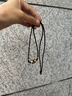 沐歡莼至純達(dá)洛虎牙天珠天然西藏真品手串男三眼瑪瑙吊墜項鏈女diy配飾 蓮花三眼達(dá)洛17.5mm*12mm 曬單實拍圖