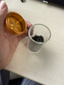 逸居客（YIJUKE）便攜茶葉罐小號迷你茶罐玻璃密封存茶罐合金蓋旅行外帶茶盒 曬單實拍圖