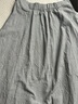 無印良品（MUJI）女式 涼感 寬擺裙 長半身裙女裙子25年夏季 女裝涼感物語BE1VTC5S 黑色 S （155/62A） 曬單實拍圖
