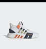 adidas EQT BASK ADV休閑復古籃球運動(dòng)鞋男女阿迪達斯官方三葉草 白色/橙色 44 曬單實(shí)拍圖