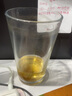 川島屋玻璃吸管杯子男女夏季喝水杯家用果汁奶茶便攜咖啡杯隨行杯 450ml吸管玻璃杯(透明) 曬單實(shí)拍圖