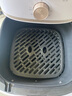 美的（Midea）空氣炸鍋 家用免翻面 全自動炸鍋大容量炸藍蒸汽嫩炸 無需翻面空氣炸烤一體機炸鍋自制小米鍋巴 【金榜】控時控溫免翻面 5.3L KZE505P6 曬單實拍圖
