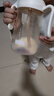 NEVS彩虹學飲杯直飲吸管杯6月以上1-3歲奶瓶兒童ppsu喝水杯子-白色 曬單實拍圖