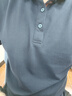 耐克（NIKE） 男子高爾夫短袖T恤夏季薄款運(yùn)動(dòng)休閑翻領(lǐng)POLO衫 FN3895-010 M 曬單實(shí)拍圖