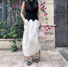 GEOX杰歐適女鞋2025春季新款樂(lè)福鞋女一腳蹬百搭通勤休閑鞋單鞋潮鞋 黑色 37 曬單實(shí)拍圖
