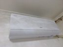 海爾（Haier）新品【小紅花】新一級能效 家用變頻冷暖空調掛機 獨立除濕 臥室省電靜音防直吹空調 國家補貼20% 1.5匹 一級能效 新品凈省電 35E1-1 曬單實拍圖