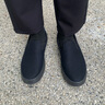 Allbirds休閑鞋Wool Cruiser Slip On新品羊毛舒適輕便男女一腳蹬 自然黑（自然黑底） 42 /M9 男碼 曬單實拍圖