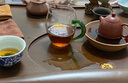 鉑吶苓【10片裝】茶杯墊吸水毛氈茶墊茶桌杯墊隔熱功夫茶墊子茶杯托墊 棕色如意茶墊【10片裝】 曬單實拍圖