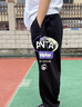 安踏兒童針織運(yùn)動(dòng)長(zhǎng)褲男大童潮流系列少年頑家針織運(yùn)動(dòng)長(zhǎng)褲352528707 曬單實(shí)拍圖