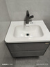 京物水龍頭全銅可升降抽拉式衛(wèi)生間PEX內(nèi)管龍頭冷熱面盆浴室柜龍頭 E款小叮當(dāng)槍灰【59銅+陶瓷閥芯】 配60cm冷熱304進(jìn)水管 曬單實(shí)拍圖