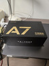 邁從（MCHOSE）A7高階輕量化無線鼠標游戲電競辦公有線/2.4G/藍牙三模連接 PAW3950/3395人體工學無孔設(shè)計 A7 Pro 黑色 曬單實拍圖