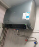 美的（Midea）【美的活水UDproS】親膚活水玲瓏超薄60升雙膽扁桶電熱水器3300W水電分離一級(jí)能效瞬熱洗國(guó)家補(bǔ)貼 曬單實(shí)拍圖