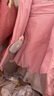巴拉巴拉童裝寶寶羽絨服嬰兒外套冬季兒童上衣防水可愛萌男童女童 夢幻粉60311-白鴨絨 100 cm 曬單實拍圖