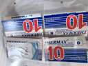 THERMAX英國(guó)進(jìn)口感溫貼片 TMC變色溫度測(cè)試紙 10格C 曬單實(shí)拍圖