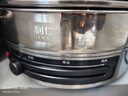 利仁（Liven）電餅鐺電煎鍋家庭用304不銹鋼0涂層電餅檔32cm加大55mm加深三明治早餐機DJG-J3255 曬單實拍圖