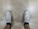 他她（TATA）休閑復(fù)古德訓(xùn)鞋男鞋平底薄款運(yùn)動鞋2025夏季新款PEC01BM5 白/藍(lán) 42 曬單實(shí)拍圖
