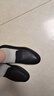 紅蜻蜓羊皮男鞋套腳皮鞋男商務(wù)休閑鞋男士品牌樂(lè )福鞋男WLA150521黑色42 曬單實(shí)拍圖
