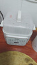 美的（Midea）電燉鍋 電燉盅燉湯盅煲湯鍋輔食燕窩燉盅 4.5L隔水燉電蒸鍋燉蒸煮一體多功能鍋國家補貼MD-DZE2552 曬單實拍圖