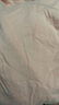 德瑪納【舒彈180G棉氨】夏季圓領(lǐng)蕾絲打底衫短袖款寬松舒適女式t恤 曬單實拍圖