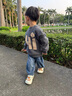 卡皮巴拉夏季兒童涼拖鞋防滑透氣包頭親子踩屎感男女童小孩洞洞鞋 卡其色 31 鞋內(nèi)長20CM適合腳長19CM 曬單實拍圖