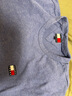 TOMMY JEANS【純色純棉】25新款夏季男裝平紋針織潮流刺繡短袖上衣T恤20322 海尼蘭DSF M （推薦：135-150斤） 曬單實拍圖
