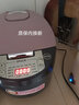 SPUCR蘇泊電飯煲家用5L智能預約全自動多功能快煮飯電飯鍋 大容量2-8人不粘內(nèi)膽煮飯鍋 4L 【熱銷-升級高配款3-8人】送三件套 新品上市-智能精品多功能電飯煲 曬單實拍圖