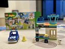 樂高（LEGO）10445  F1? 車隊(duì)賽車與賽車手 得寶系列兒童益智玩具積木生日禮物 曬單實(shí)拍圖