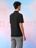 HLA海瀾之家短袖POLO衫男25拼色吸濕排汗翻領(lǐng)短袖男夏 曬單實(shí)拍圖